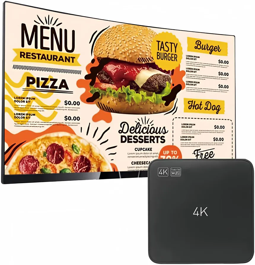 Digital Signage Player and CMS